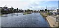 NX9776 : Nith River, Dumfries by Kenneth  Allen