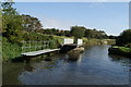 Swing bridge with landings, on the Leeds & Liverpool Canal near Appley Bridge