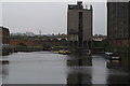 Stanley Dock, start of the Leeds & Liverpool Canal