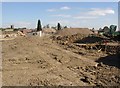 Building site, Occupation lane, Staincliffe, Batley