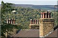 View Over Ilkley Roof Tops