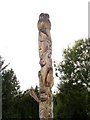 Totem pole, Neuadd