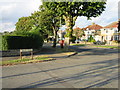 Junction of Collett Avenue with Northern Road