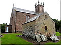 Clunie parish church possible watch house