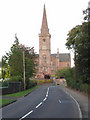 NO2448 : Alyth parish church by David Hawgood