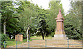 Mexborough war memorial.