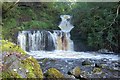 Waterfall on the River Chracaig