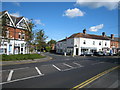 Lodge Road junction