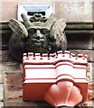 Church gargoyle