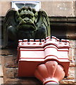 Church gargoyle