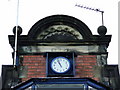 Clock tower at Glenpark CC