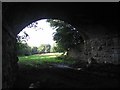 Disused railway bridge