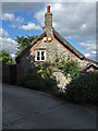 South facing gable end of Bookham Farmhouse