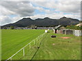 Cae Pel Droed Cae Clyd - the home of Blaenau  Amateur FC