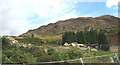 The slopes of Manod Bach from the Cae Clyd football ground