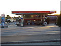 Esso Petrol Station on the A134