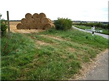 TF2867 : Road Junction, Mareham on the Hill by Dave Hitchborne
