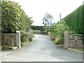 SW9550 : Entrance to Downderry Manor by Gareth