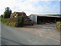 Small sawmill at Llangadfan