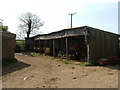 Trevissick Farm shed