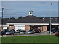 Westhill shopping mall clock