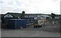 Site of demolition of factory - Dewsbury Road