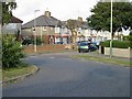 Entrance to Westbrook Road from Northern Road