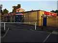 KFC drive-through window, Shawlands Retail Park