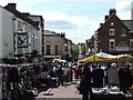 SJ2929 : Oswestry Marketplace. by Edward Williams