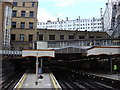 Metropolitan Line Platforms, Baker Street