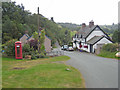 Bwlchyffridd village