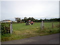 Grass Cutting at the Tamnaghmore Road