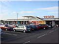 Tesco Supermarket, Braintree near to the B1256