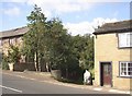 Top of footpath to Jumble Dyke, Crowtrees Lane, Rastrick