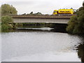 A Motorway Bridge close to J14 on the M1