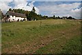 A farmhouse and a cottage