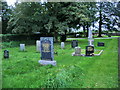 NY1942 : All Saints Church, Allhallows, Mealsgate, Graveyard by Alexander P Kapp