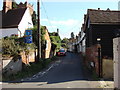 TL7835 : Church Lane, Castle Hedingham by Oxyman