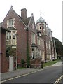 Wimborne Minster: the old grammar school