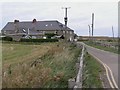 Clifftop houses near Port Mulgrave