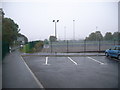 Heolddu Comprehensive School car park