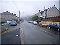 Ynysboeth - looking along main street