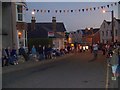 Waiting for the procession in Tisbury