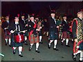 The Pipes and Drums of the Wessex Highlanders