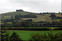 ST7167 : Kelston Round Hill by Sharon Loxton