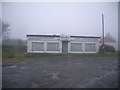 ChemDry shop on village limit at Pen-y-coedcae