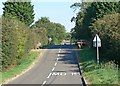 Medbourne Road at Upper Leighs Farm