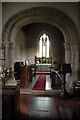 Interior of Chaceley Church