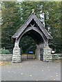 Lych Gate, Brecon Cathedral