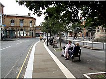 TF2569 : Town Centre, Horncastle by Dave Hitchborne